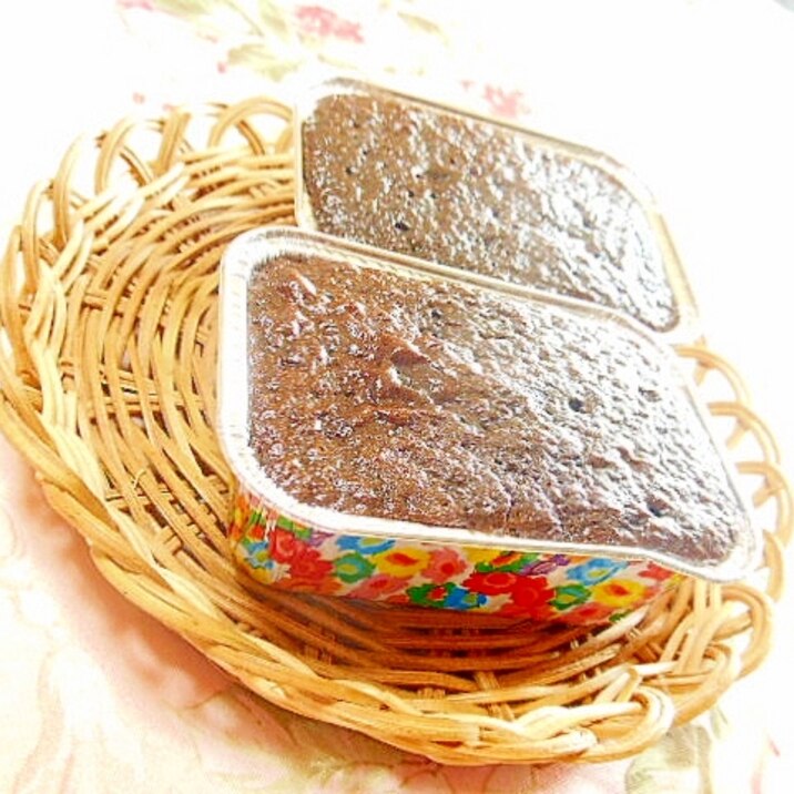 濃厚 アプリコットジャムとチョコの大人ケーキ レシピ 作り方 By 小太郎1212 楽天レシピ